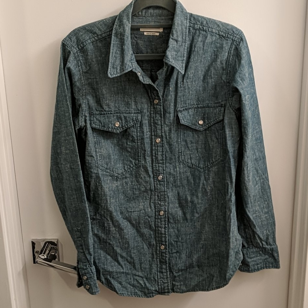 Isabel Marant chambray denim shirt
